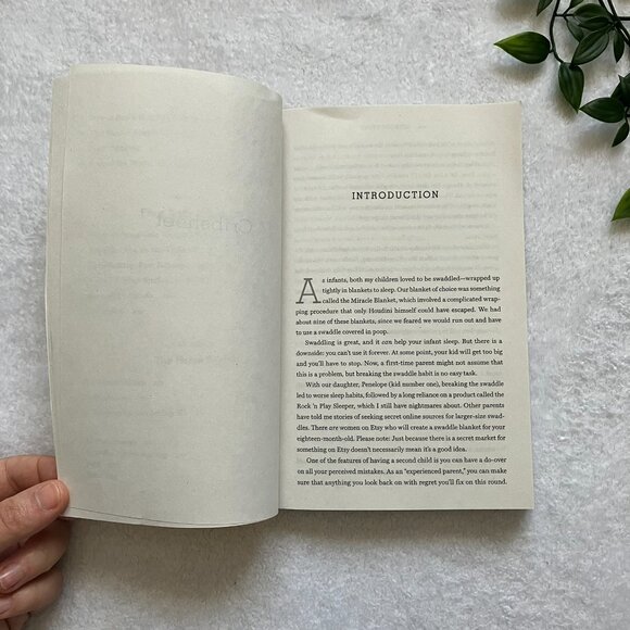 Parenting Book Bundle (2) | Baby-Led Weaning + Cribsheet Guide | Used - Picture 7 of 16